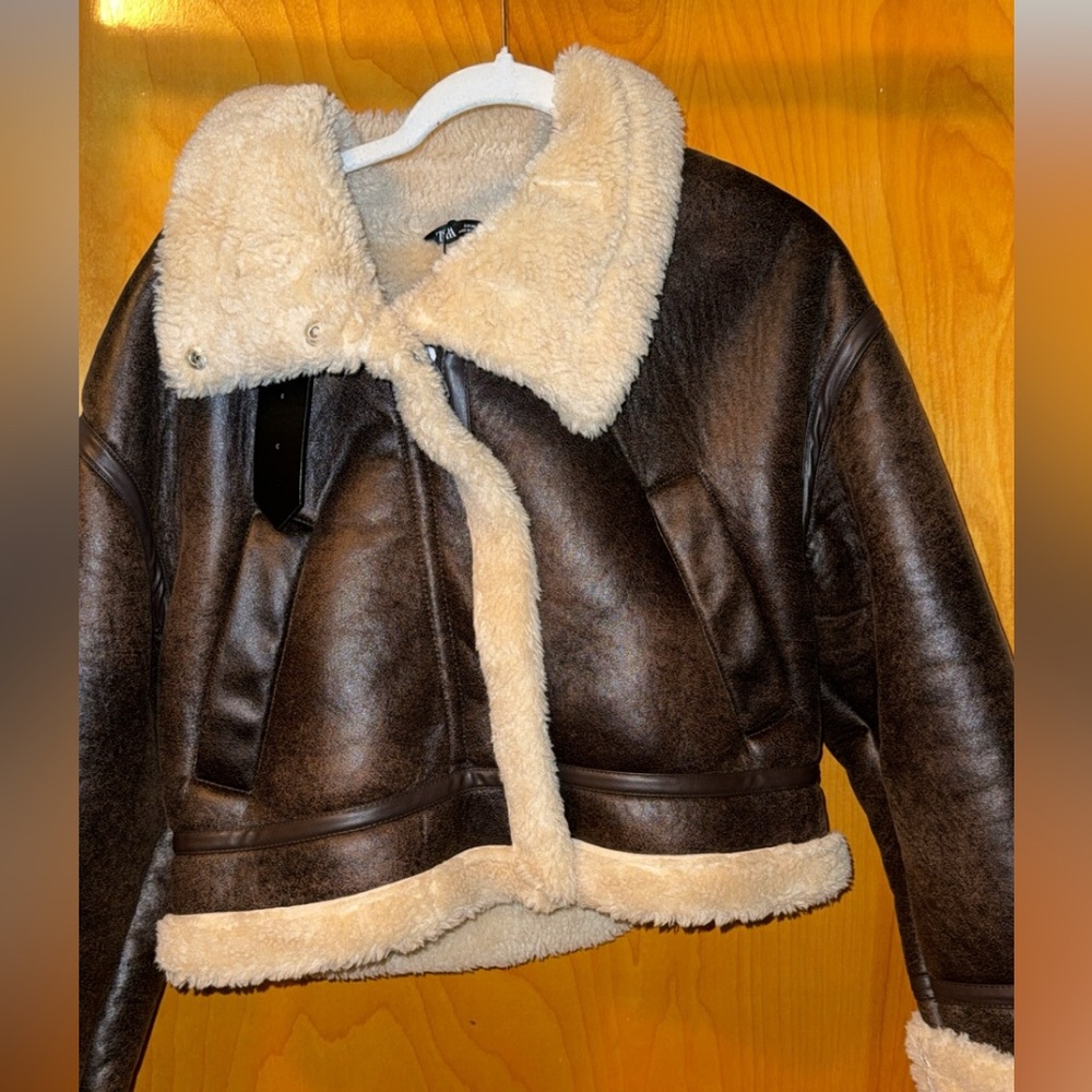 Brand new Zara coat